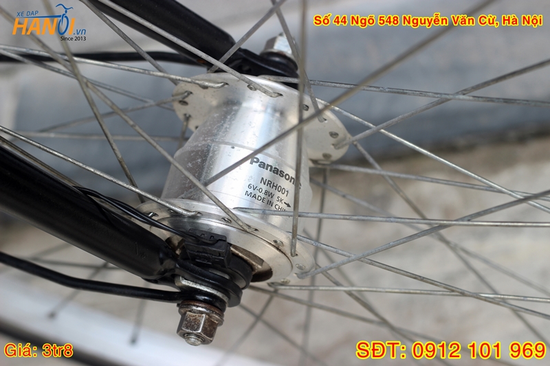 Xe đạp Touring Nhật bãi Fermata tới từ Nhật