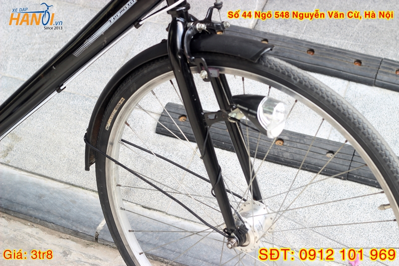 Xe đạp Touring Nhật bãi Fermata tới từ Nhật