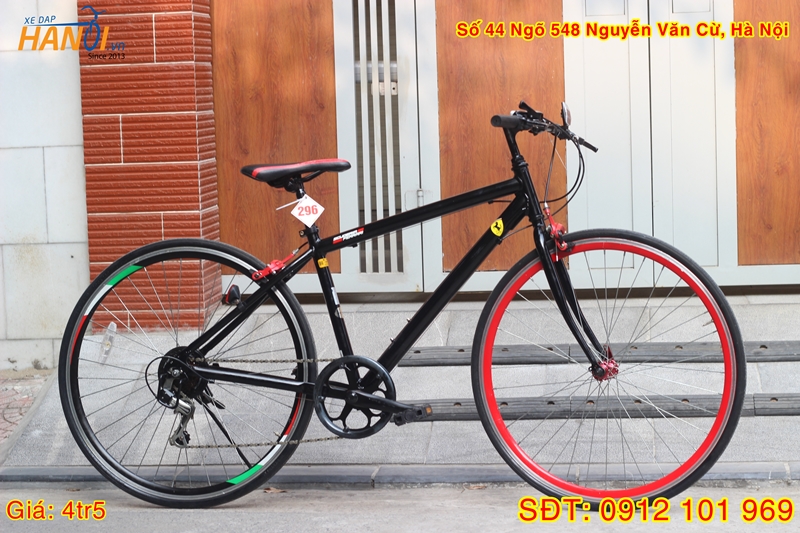 Xe đạp Touring Nhật bãi Ferrari tới từ Ý