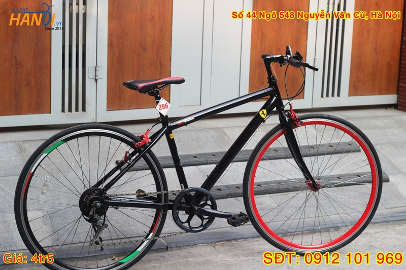 Xe đạp Touring Nhật bãi Ferrari tới từ Ý