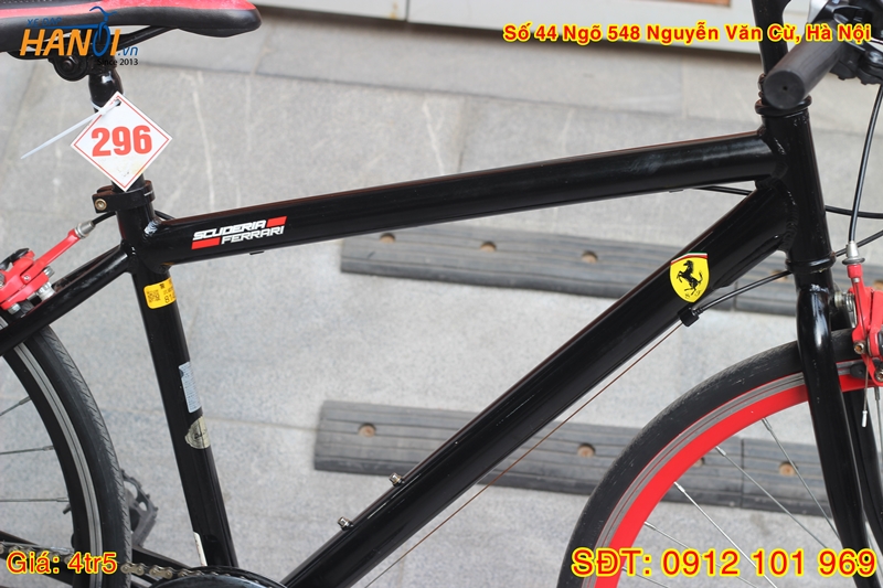 Xe đạp Touring Nhật bãi Ferrari tới từ Ý