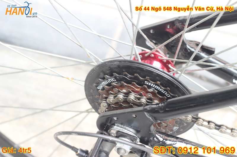 Xe đạp Touring Nhật bãi Ferrari tới từ Ý