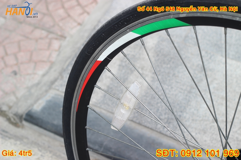 Xe đạp Touring Nhật bãi Ferrari tới từ Ý