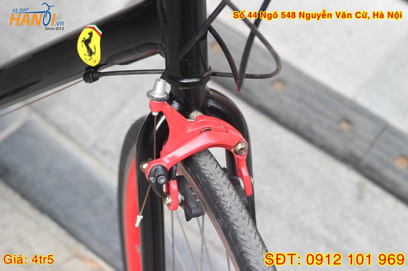 Xe đạp Touring Nhật bãi Ferrari tới từ Ý