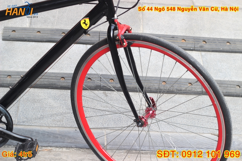 Xe đạp Touring Nhật bãi Ferrari tới từ Ý