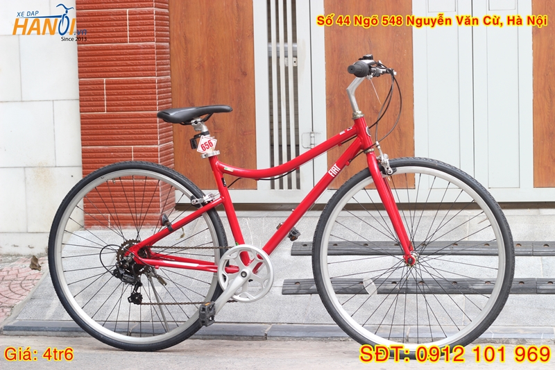 Xe đạp Touring Nhật bãi Fiat tới từ Italia