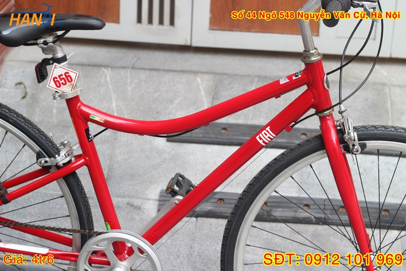 Xe đạp Touring Nhật bãi Fiat tới từ Italia