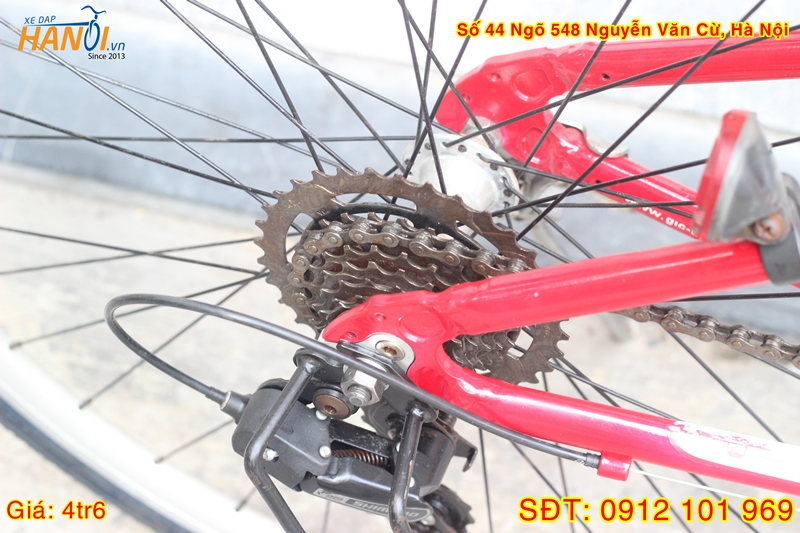 Xe đạp Touring Nhật bãi Fiat tới từ Italia