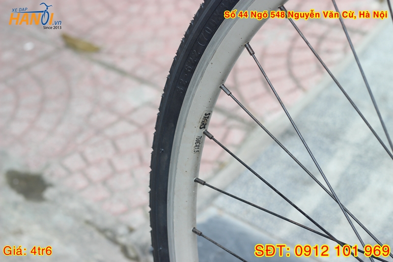 Xe đạp Touring Nhật bãi Fiat tới từ Italia