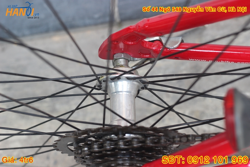 Xe đạp Touring Nhật bãi Fiat tới từ Italia