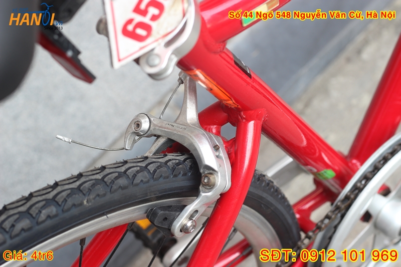 Xe đạp Touring Nhật bãi Fiat tới từ Italia