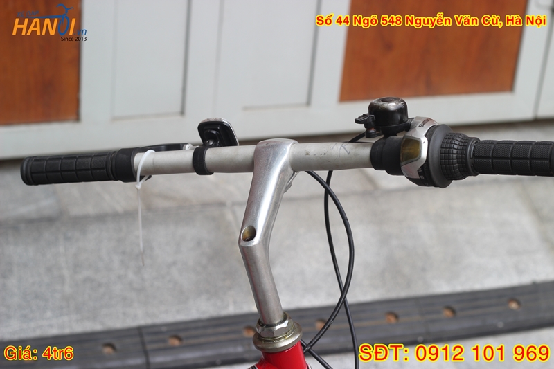 Xe đạp Touring Nhật bãi Fiat tới từ Italia