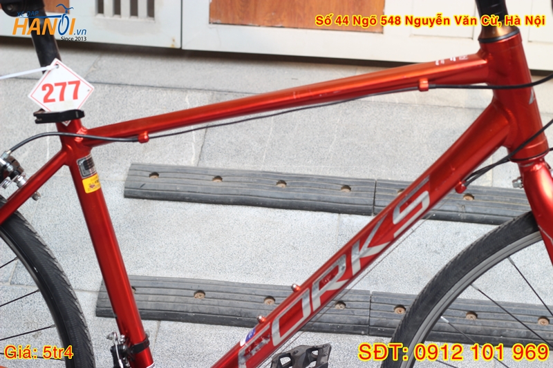 Xe đạp Touring Nhật bãi Forks tới từ Nhật Bản