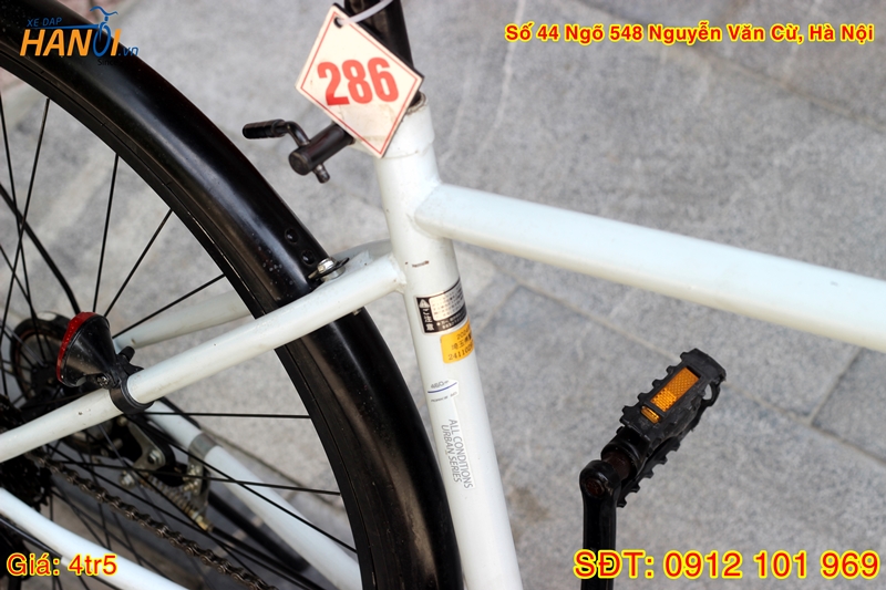 Xe đạp Touring Nhật bãi Forks tới từ Nhật