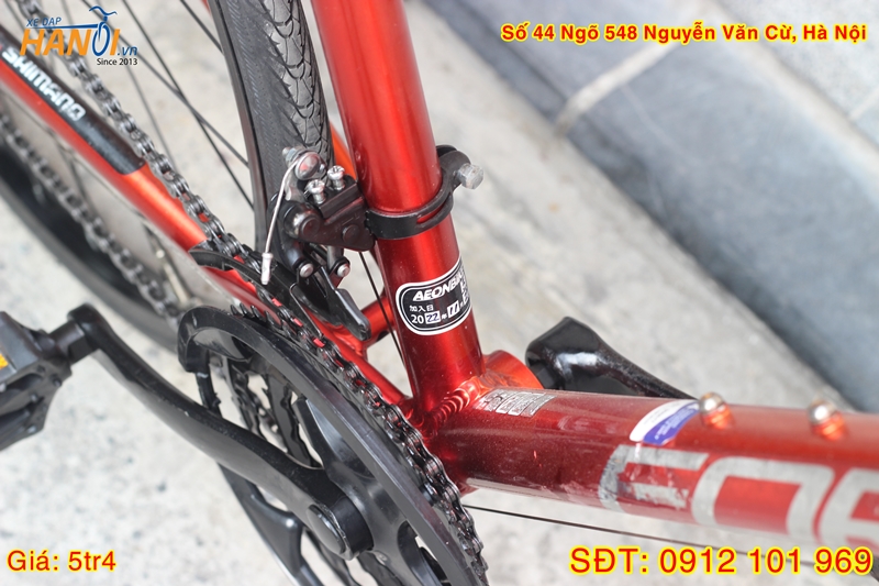 Xe đạp Touring Nhật bãi Forks tới từ Nhật Bản