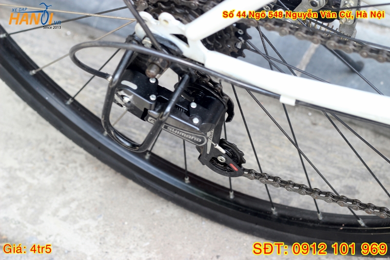 Xe đạp Touring Nhật bãi Forks tới từ Nhật