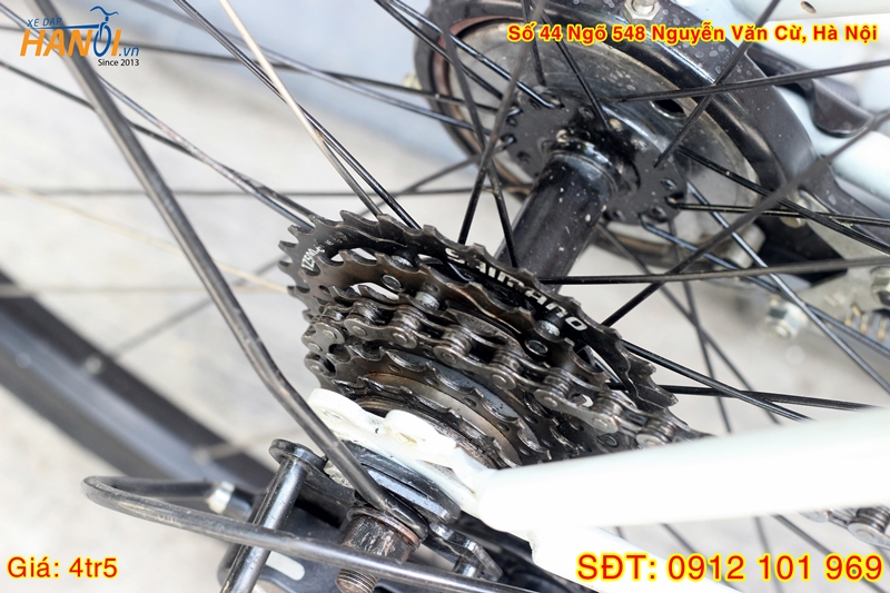 Xe đạp Touring Nhật bãi Forks tới từ Nhật