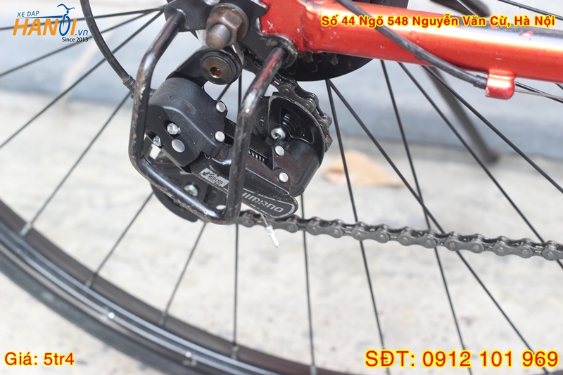 Xe đạp Touring Nhật bãi Forks tới từ Nhật Bản