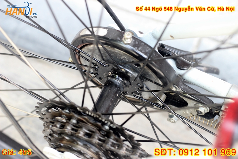 Xe đạp Touring Nhật bãi Forks tới từ Nhật