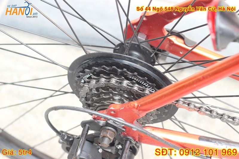 Xe đạp Touring Nhật bãi Forks tới từ Nhật Bản