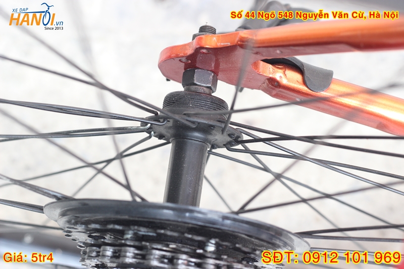 Xe đạp Touring Nhật bãi Forks tới từ Nhật Bản