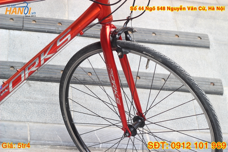 Xe đạp Touring Nhật bãi Forks tới từ Nhật Bản