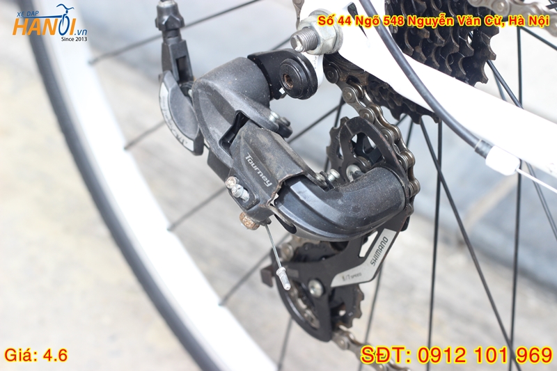 Xe đạp Touring Nhật bãi Fuji Ripstop tới từ Mỹ