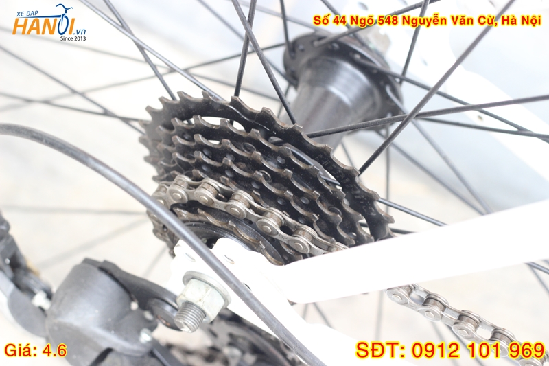 Xe đạp Touring Nhật bãi Fuji Ripstop tới từ Mỹ