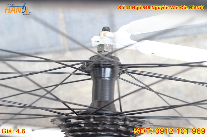 Xe đạp Touring Nhật bãi Fuji Ripstop tới từ Mỹ