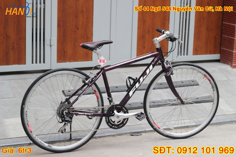 Xe đạp Touring Nhật bãi Fuji Absolute 3.0 tới từ Mỹ