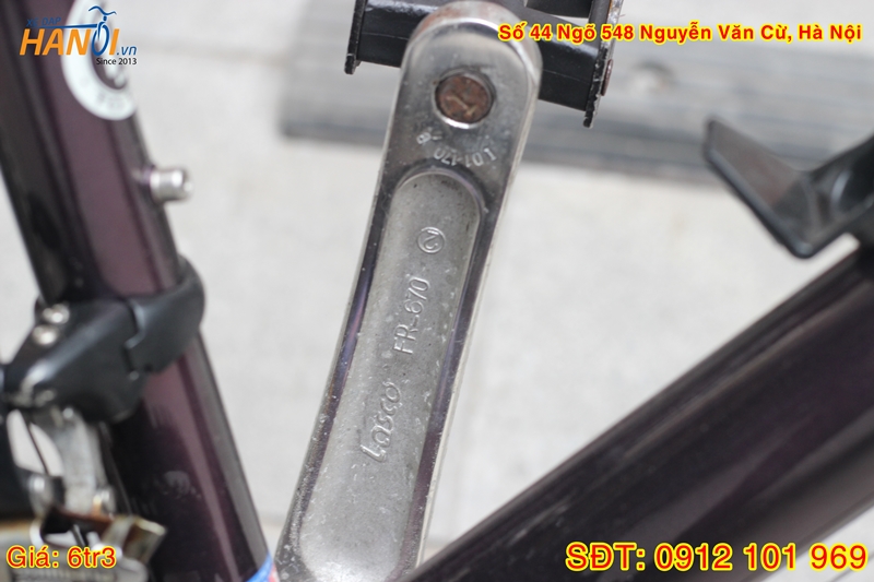 Xe đạp Touring Nhật bãi Fuji Absolute 3.0 tới từ Mỹ