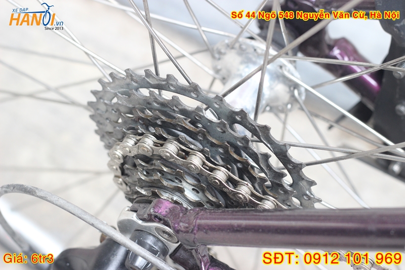 Xe đạp Touring Nhật bãi Fuji Absolute 3.0 tới từ Mỹ