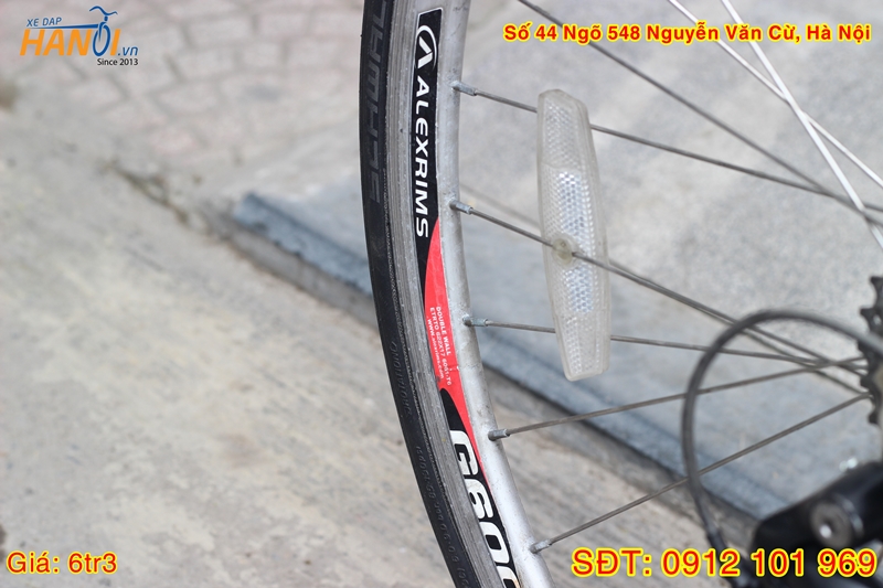Xe đạp Touring Nhật bãi Fuji Absolute 3.0 tới từ Mỹ