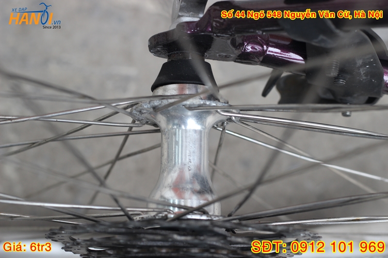 Xe đạp Touring Nhật bãi Fuji Absolute 3.0 tới từ Mỹ