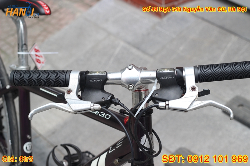 Xe đạp Touring Nhật bãi Fuji Absolute 3.0 tới từ Mỹ