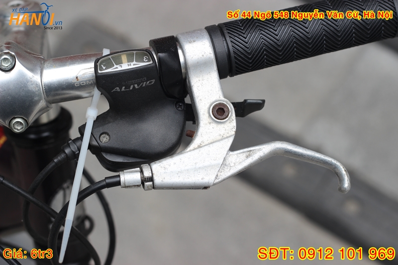 Xe đạp Touring Nhật bãi Fuji Absolute 3.0 tới từ Mỹ