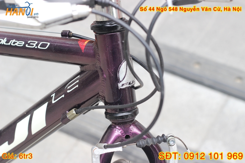 Xe đạp Touring Nhật bãi Fuji Absolute 3.0 tới từ Mỹ