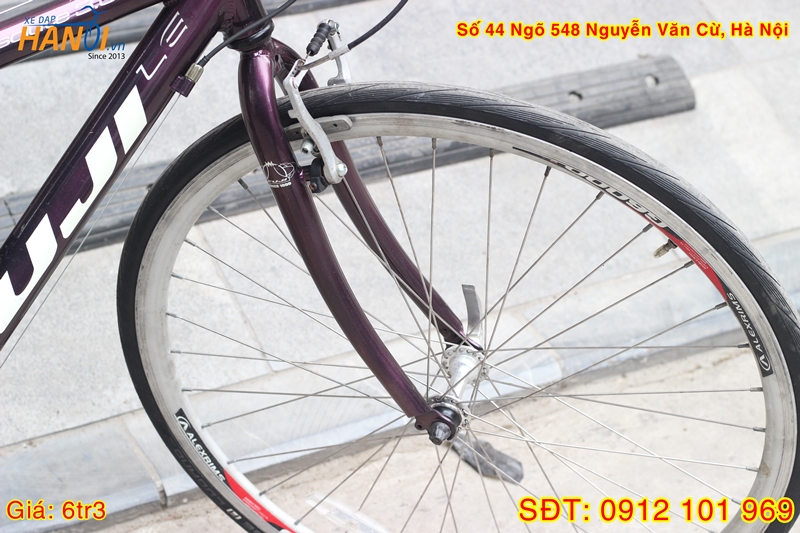 Xe đạp Touring Nhật bãi Fuji Absolute 3.0 tới từ Mỹ