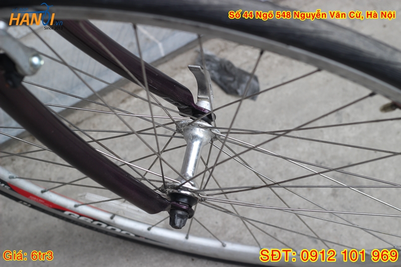Xe đạp Touring Nhật bãi Fuji Absolute 3.0 tới từ Mỹ