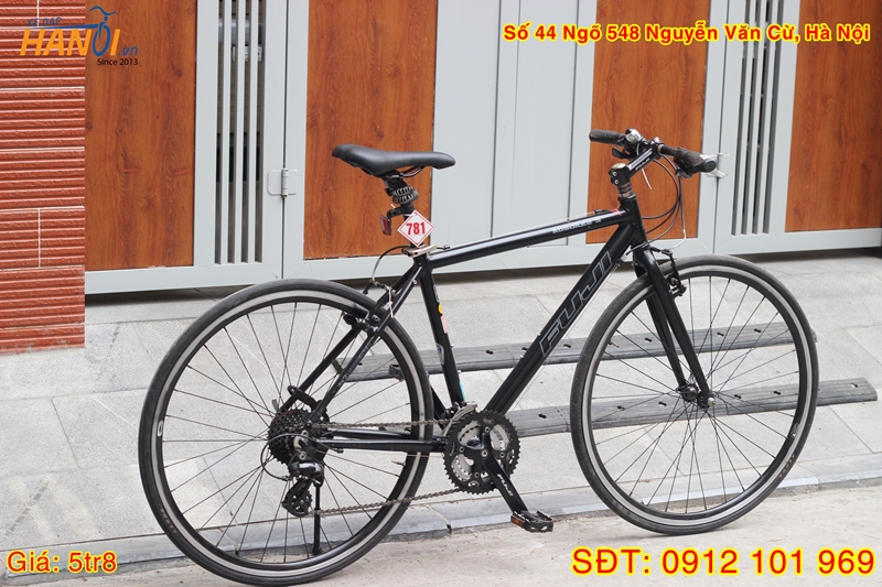 Xe đạp Touring Nhật bãi Fuji Absolute 5 tới từ Mỹ