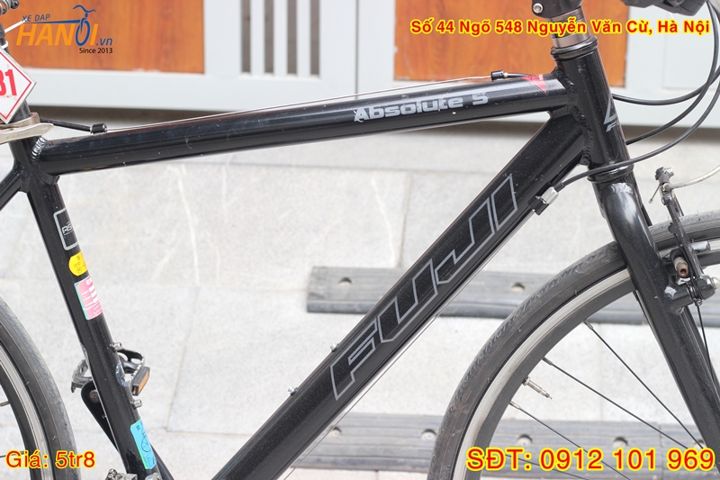 Xe đạp Touring Nhật bãi Fuji Absolute 5 tới từ Mỹ