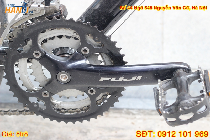 Xe đạp Touring Nhật bãi Fuji Absolute 5 tới từ Mỹ