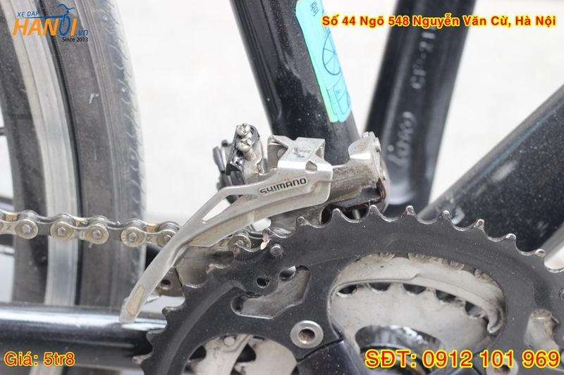 Xe đạp Touring Nhật bãi Fuji Absolute 5 tới từ Mỹ