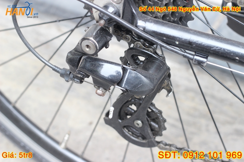 Xe đạp Touring Nhật bãi Fuji Absolute 5 tới từ Mỹ