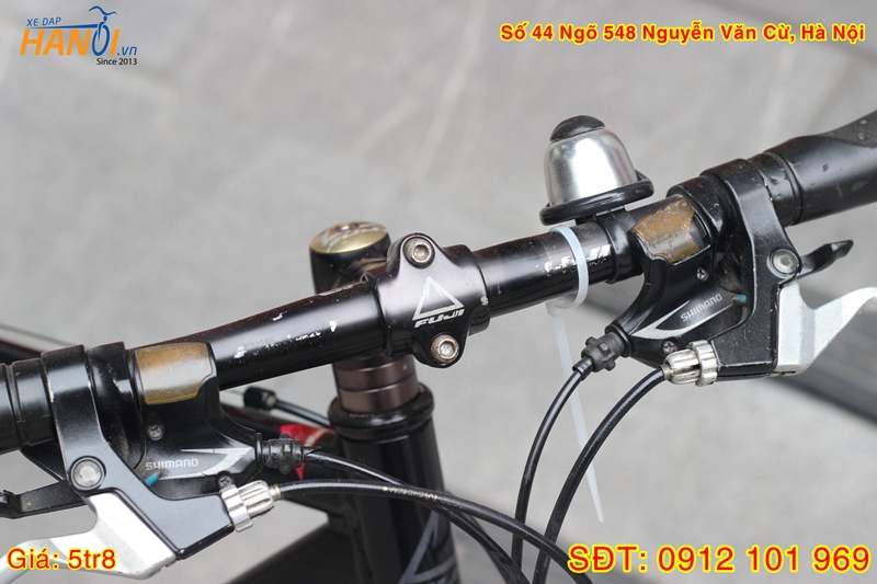 Xe đạp Touring Nhật bãi Fuji Absolute 5 tới từ Mỹ