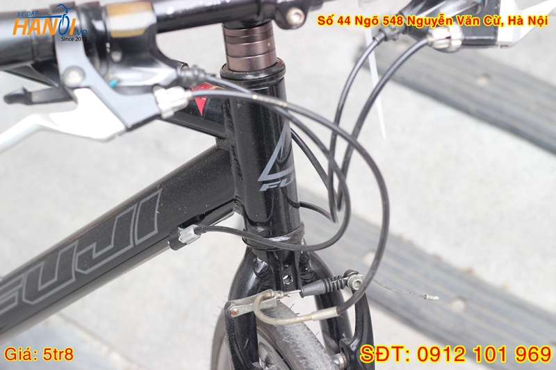 Xe đạp Touring Nhật bãi Fuji Absolute 5 tới từ Mỹ