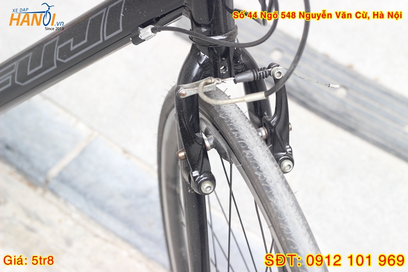 Xe đạp Touring Nhật bãi Fuji Absolute 5 tới từ Mỹ