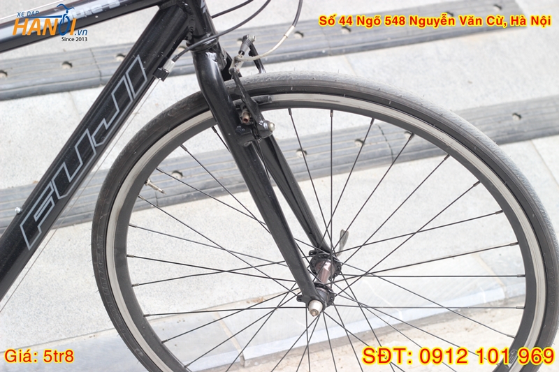 Xe đạp Touring Nhật bãi Fuji Absolute 5 tới từ Mỹ