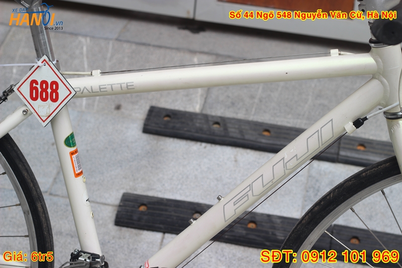 Xe đạp Touring Nhật bãi Fuji Palette tới từ Mỹ