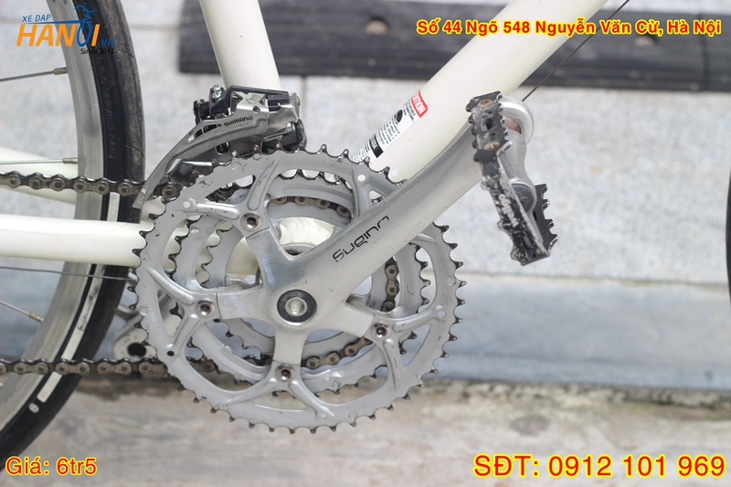 Xe đạp Touring Nhật bãi Fuji Palette tới từ Mỹ